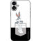 Looney Tunes Bugs Bunny Black White iPhone 16 Plus Skin